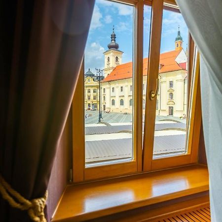 Hotel Am Ring Sibiu Exterior foto