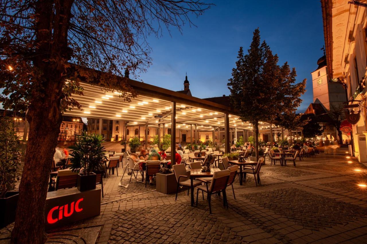 Hotel Am Ring Sibiu Exterior foto