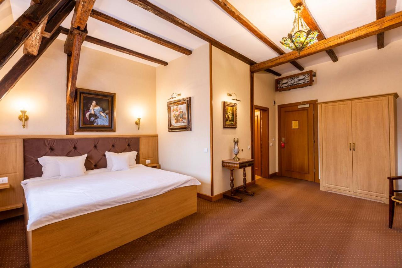 Hotel Am Ring Sibiu Exterior foto
