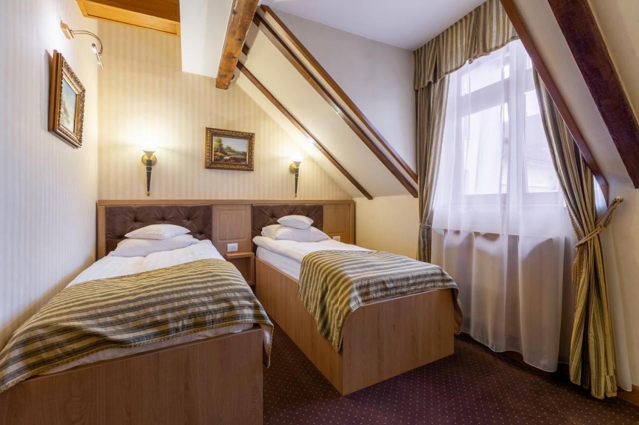 Hotel Am Ring Sibiu Exterior foto